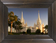 Load image into Gallery viewer, San Diego Temple Sunset