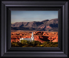 Load image into Gallery viewer, St. George Temple Evening