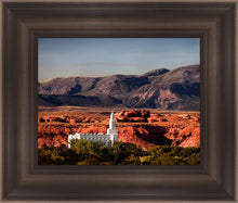 Load image into Gallery viewer, St. George Temple Evening