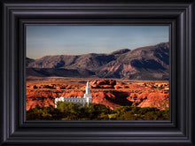 Load image into Gallery viewer, St. George Temple Evening