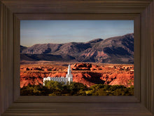Load image into Gallery viewer, St. George Temple Evening