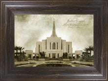 Load image into Gallery viewer, Gilbert Temple Vintage