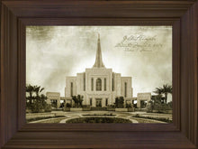 Load image into Gallery viewer, Gilbert Temple Vintage