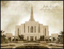 Load image into Gallery viewer, Gilbert Temple Vintage