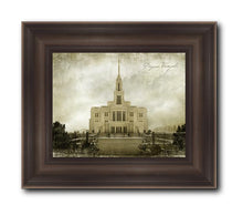 Load image into Gallery viewer, Payson Temple Vintage
