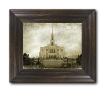 Load image into Gallery viewer, Payson Temple Vintage