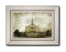 Load image into Gallery viewer, Payson Temple Vintage