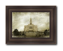 Load image into Gallery viewer, Payson Temple Vintage