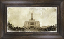 Load image into Gallery viewer, Payson Temple Vintage