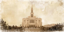 Load image into Gallery viewer, Payson Temple Vintage