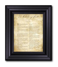 Load image into Gallery viewer, Articles Of Faith