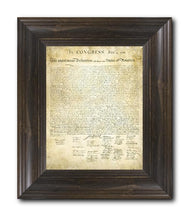 Load image into Gallery viewer, Declaration Of Independence