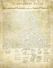 Load image into Gallery viewer, Declaration Of Independence