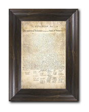 Load image into Gallery viewer, Declaration Of Independence