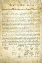 Load image into Gallery viewer, Declaration Of Independence