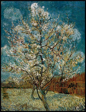 Load image into Gallery viewer, Peach Tree In Blossom