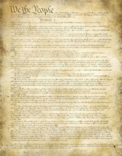 Load image into Gallery viewer, US Constitution