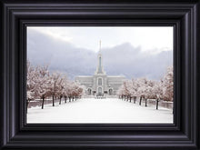 Load image into Gallery viewer, Mt Timpanogos Morning Snow