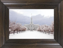 Load image into Gallery viewer, Mt Timpanogos Morning Snow