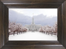 Load image into Gallery viewer, Mt Timpanogos Morning Snow
