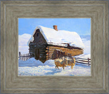 Load image into Gallery viewer, Wild Wooley Wyoming Winter