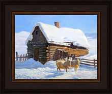 Load image into Gallery viewer, Wild Wooley Wyoming Winter