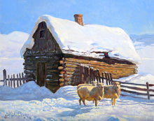 Load image into Gallery viewer, Wild Wooley Wyoming Winter