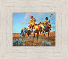 Load image into Gallery viewer, Watching Their Back Trail