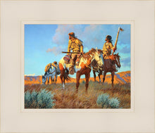 Load image into Gallery viewer, Watching Their Back Trail