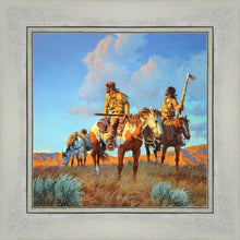 Load image into Gallery viewer, Watching Their Back Trail