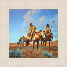 Load image into Gallery viewer, Watching Their Back Trail