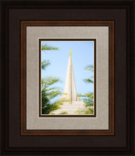 Load image into Gallery viewer, Wrapped in His Glory Gilbert Temple