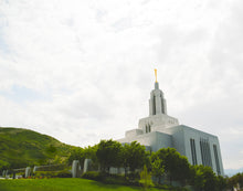 Load image into Gallery viewer, A Spiritual Foundation Draper Temple