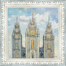 Load image into Gallery viewer, Salt Lake Temple Gold
