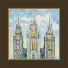 Load image into Gallery viewer, Salt Lake Temple Gold