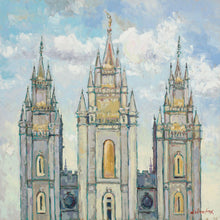 Load image into Gallery viewer, Salt Lake Temple Gold