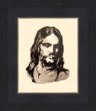 Load image into Gallery viewer, The Christ (Filtered Pencil)