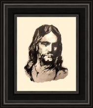 Load image into Gallery viewer, The Christ (Filtered Pencil)