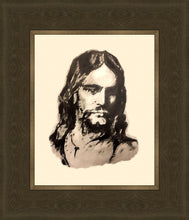 Load image into Gallery viewer, The Christ (Filtered Pencil)
