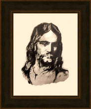 Load image into Gallery viewer, The Christ (Filtered Pencil)