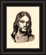 Load image into Gallery viewer, The Christ (Filtered Pencil)