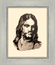 Load image into Gallery viewer, The Christ (Filtered Pencil)