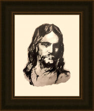 Load image into Gallery viewer, The Christ (Filtered Pencil)