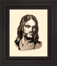 Load image into Gallery viewer, The Christ (Filtered Pencil)