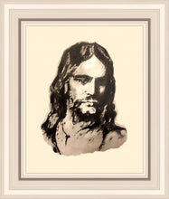 Load image into Gallery viewer, The Christ (Filtered Pencil)