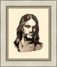 Load image into Gallery viewer, The Christ (Filtered Pencil)