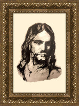 Load image into Gallery viewer, The Christ (Filtered Pencil)