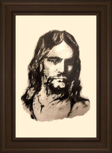 Load image into Gallery viewer, The Christ (Filtered Pencil)