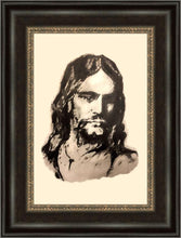 Load image into Gallery viewer, The Christ (Filtered Pencil)