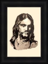 Load image into Gallery viewer, The Christ (Filtered Pencil)